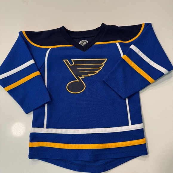 St. Louis blues kids 4T jersey - Picture 1 of 3